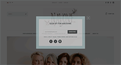 Desktop Screenshot of navonejewelry.com